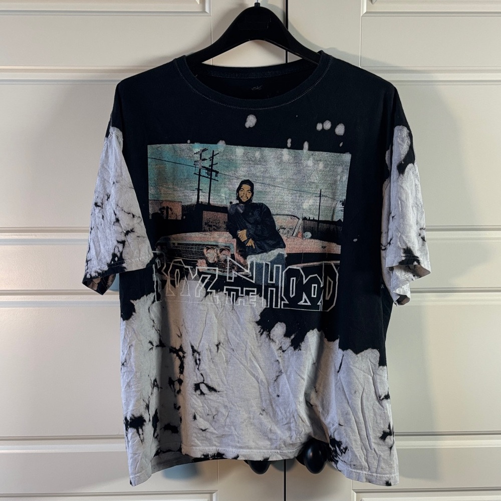 Boyz n the Hood Black and White Men's T-Shirt